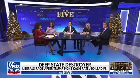 ‘The Five’: Trump 'drops a bomb' on the deep state