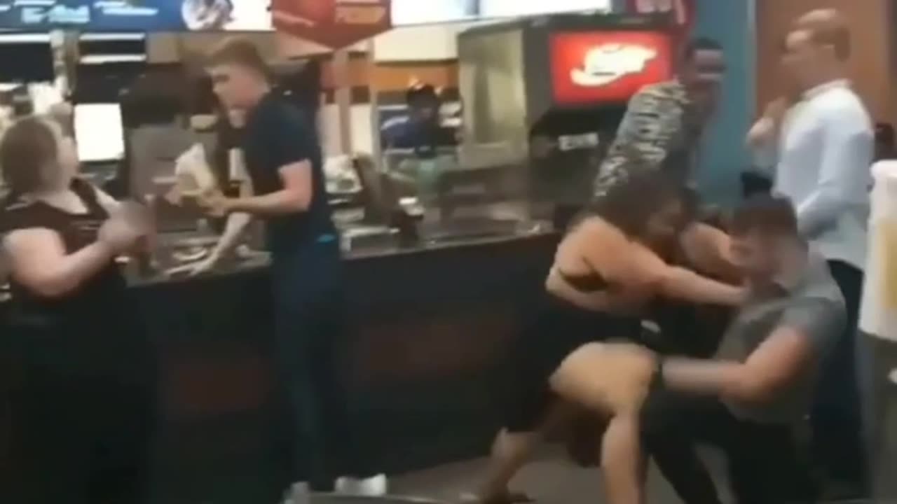 You don't want to see her hangry.