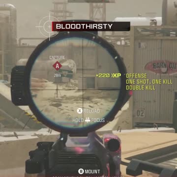 Clip From "53 - 2" Match, MW3, Call of Duty - Link To Full Video