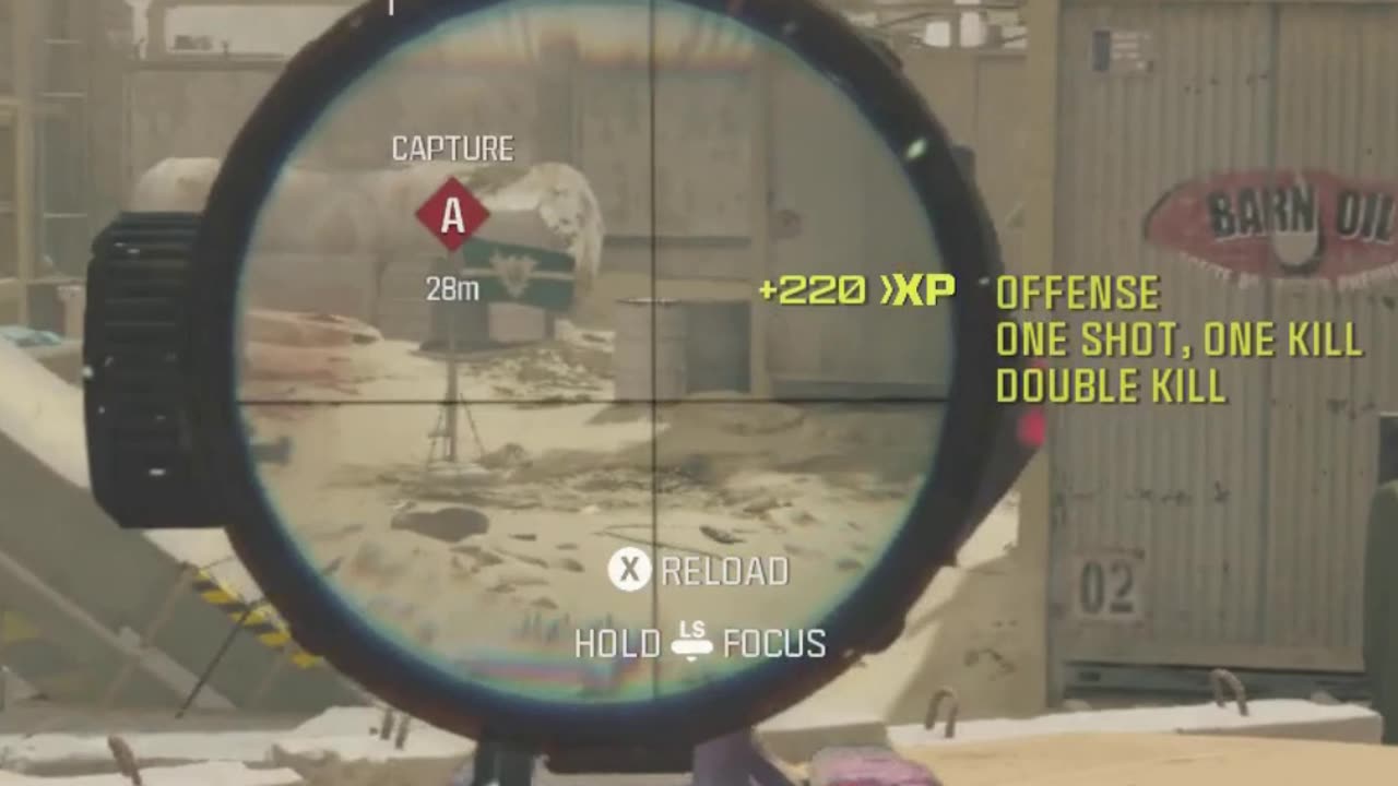 Clip From "53 - 2" Match, MW3, Call of Duty - Link To Full Video