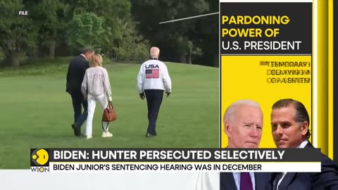 USA News_ Trump Calls Biden's Pardon As 'Miscarriage Of Justice' - 5of20