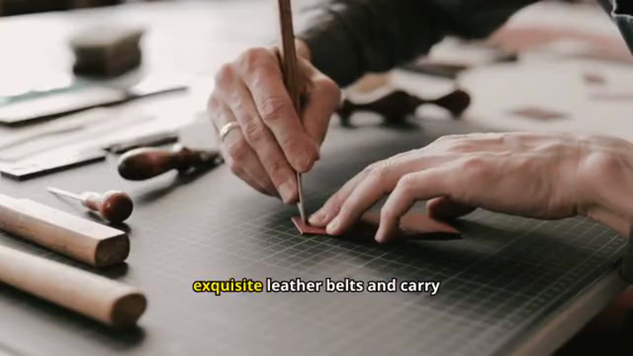 Explore Stylish Leather-Made Products Online In Canada