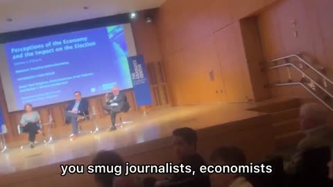 Heckler Goes Ballistic on Paul Krugman 
