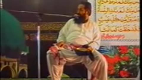 MAULANA MANZOOR AHMED MENGAL SAHIB