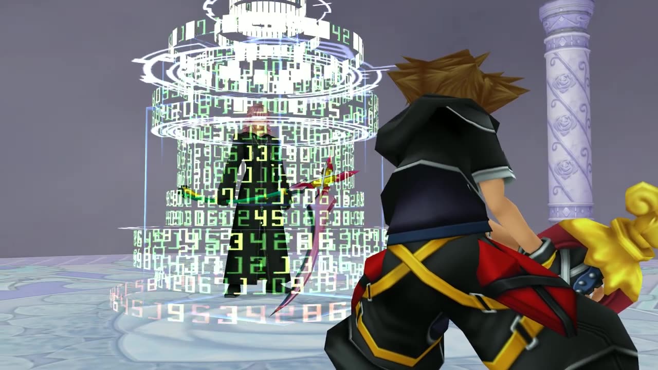 Kingdom Hearts II Final Mix (PS4) - Marluxia Data Level 1/No Damage Restrictions