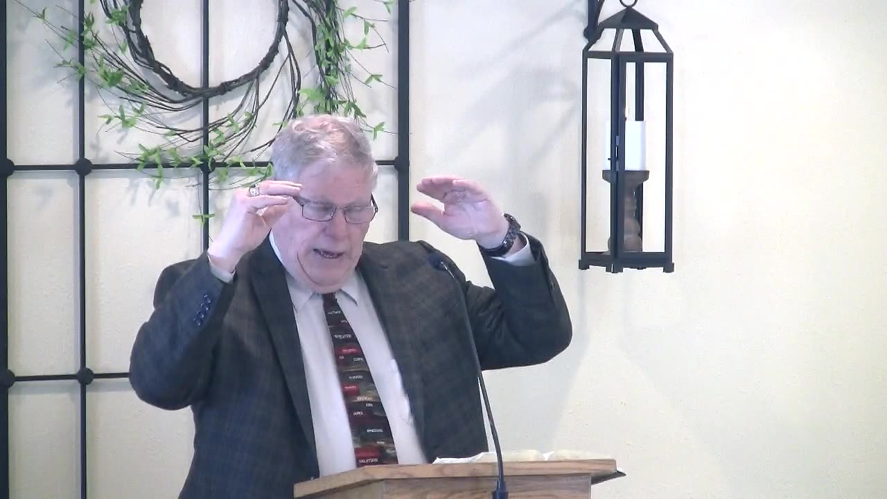 February 5, 2023 - Practicing the Presence of God - Pastor David Buhman