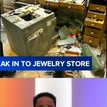 Jewelry Heist In A Wealthy LA Suburban City