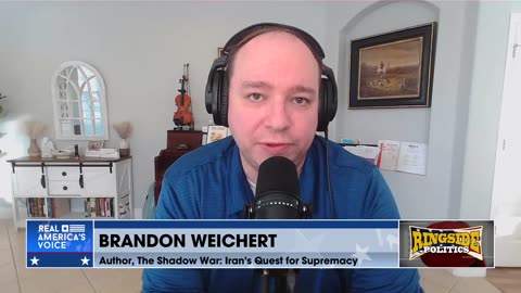 WATCH THIS: COMPLETE INTERVIEW WITH AUTHOR BRANDON WEICHERT OF “THE SHADOW WAR”