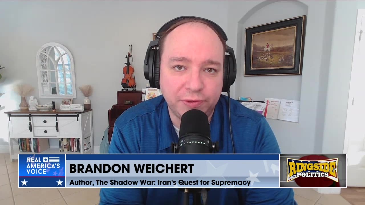 WATCH THIS: COMPLETE INTERVIEW WITH AUTHOR BRANDON WEICHERT OF “THE SHADOW WAR”