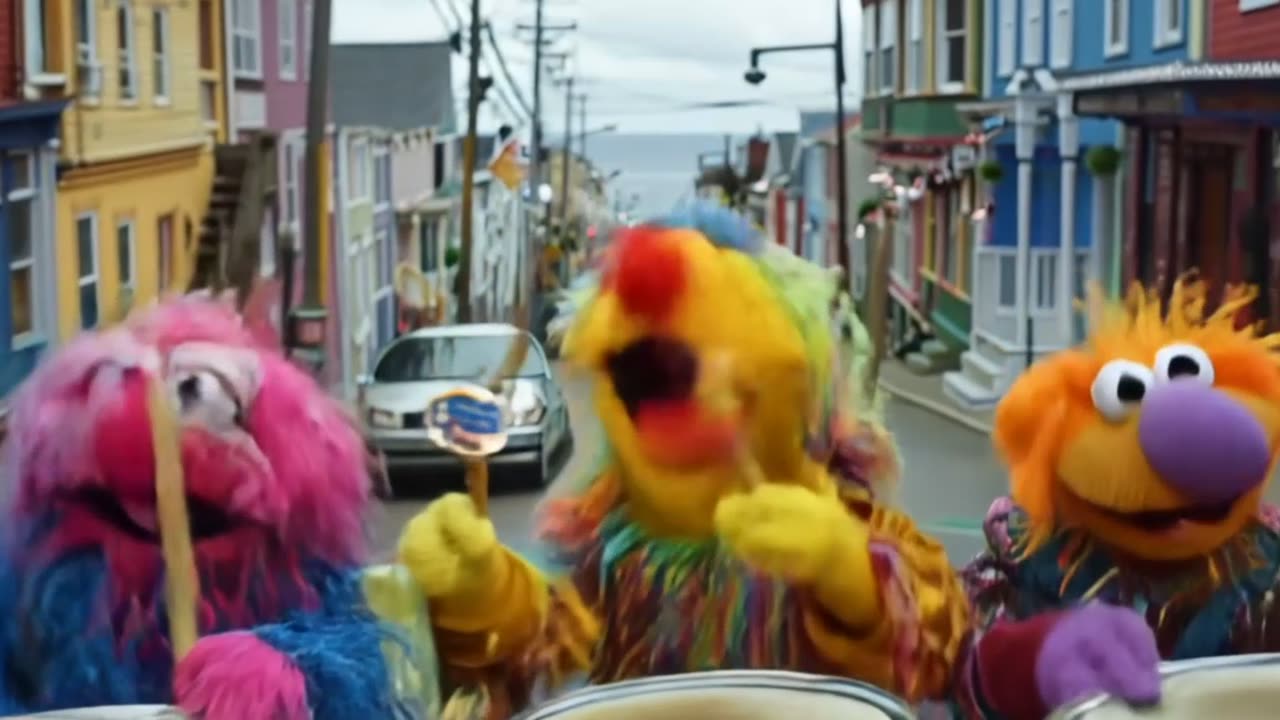 Muppetland Newfoundland (AI Music Video)