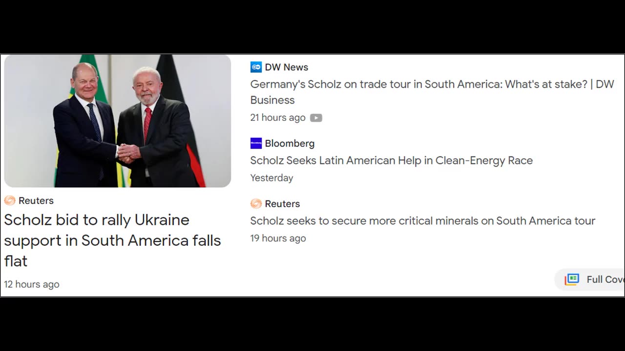 Brasile, Cile, Argentina respingono la politica USA-UE sull’Ucraina