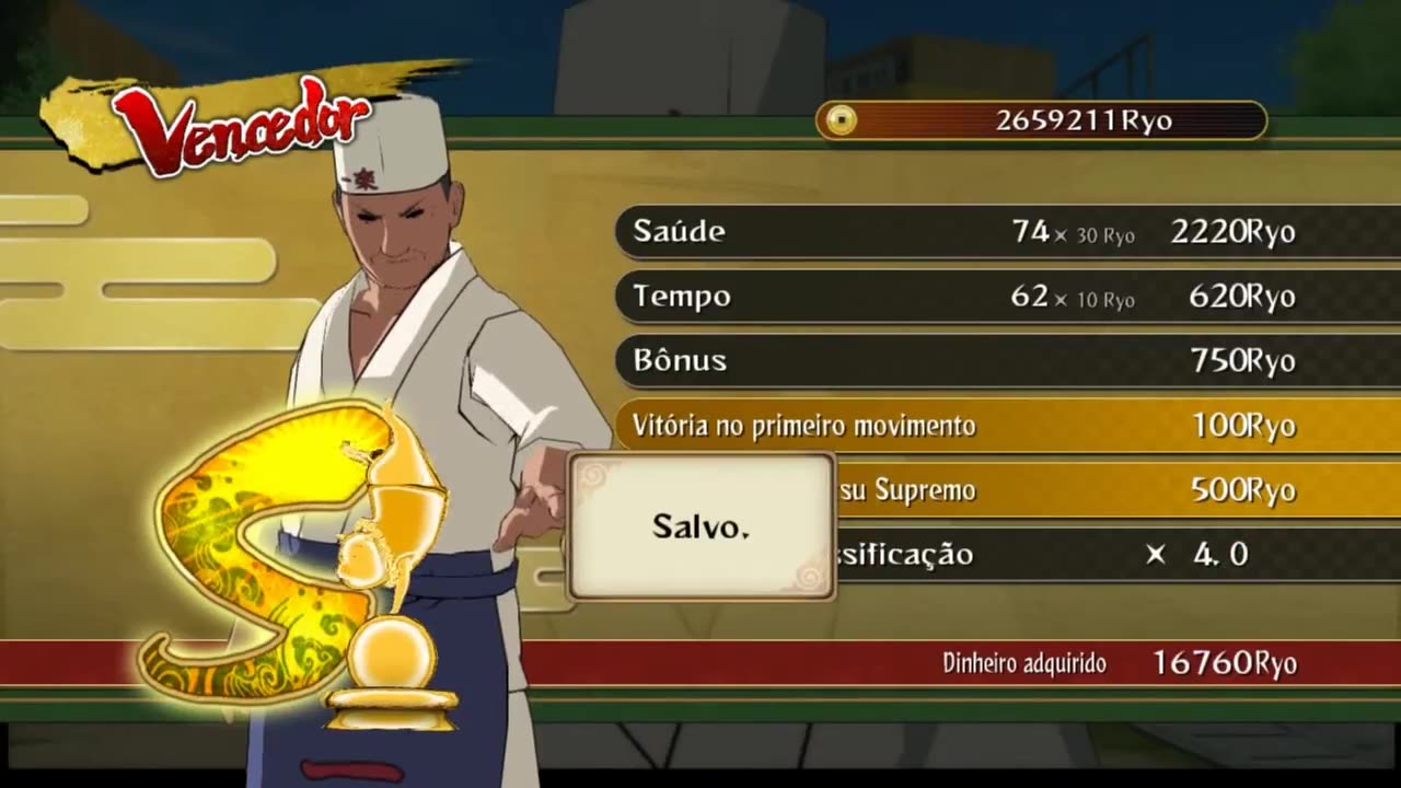 Ramen Guy Naruto Storm Mod