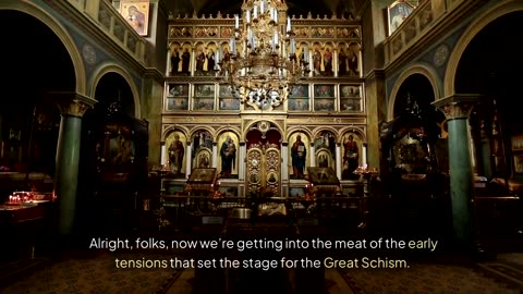 The Great Schism: How the East Betrayed the True Church | A Catholic Perspective