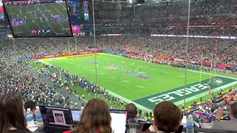 CHIEFS CELEBRATE SUPER BOWL WIN OVER EAGLE.