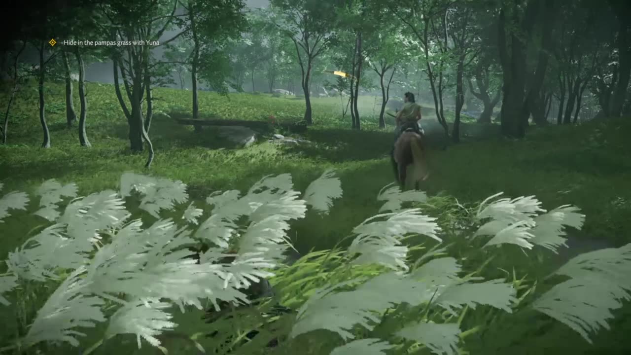 The Ghost Of Tsushima full gameplay walkthrough Part 4 A New Beginning with yuna