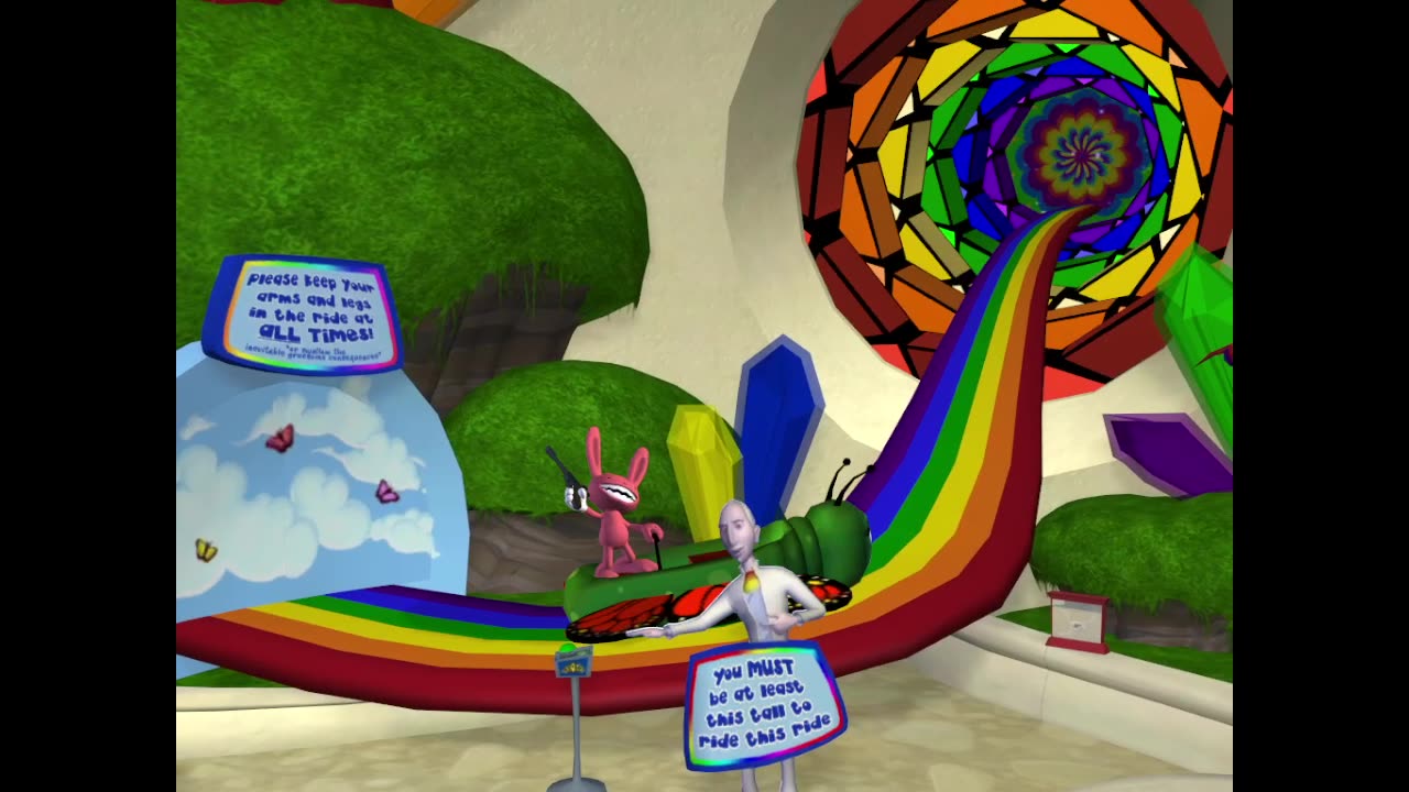Sam and Max's Journey From LucasArts. (6 of 6)