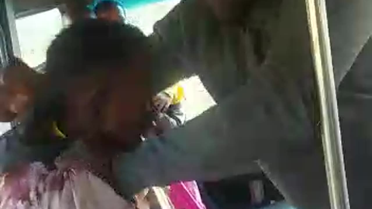 School Bus driver assault kid in Free state, South Africa