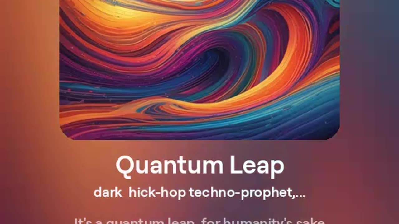 Quantum Leap