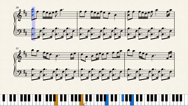 Far Cry 5 - When The Morning Light Shines In (Piano sheet music)