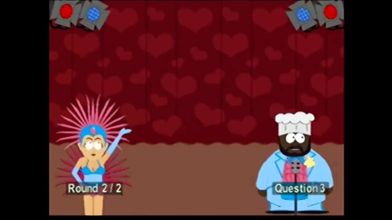 South Park Chef's Luv Shack Game2