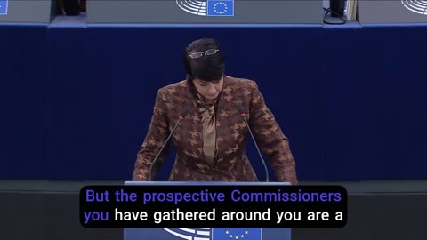 MEP Christine Anderson "Ms Von der Leyen, you are CORRUPT to the very Fiber of your being"