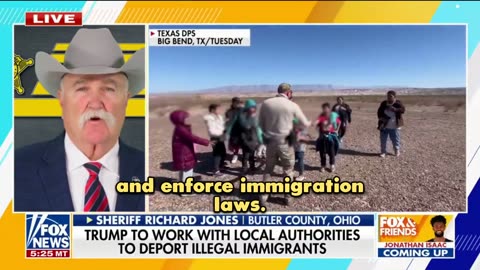 BREAKING: Sheriff Richard Jones of Butler County just announced that President