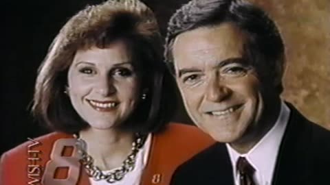 November 26, 1991 - Mike Ahern & Debby Knox Lead Indy's #1 News Team