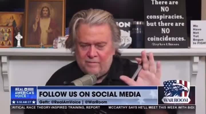 BANNON: Don't send the RNC any money.