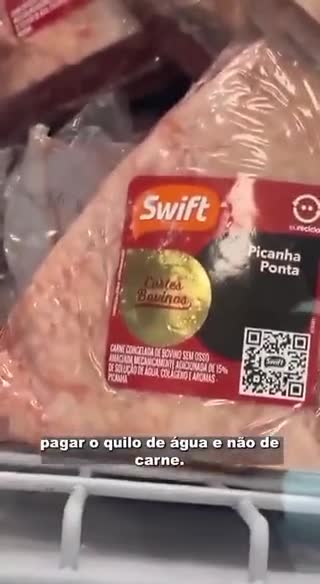 Nao seja enganado Cuidado no consumo de carnes