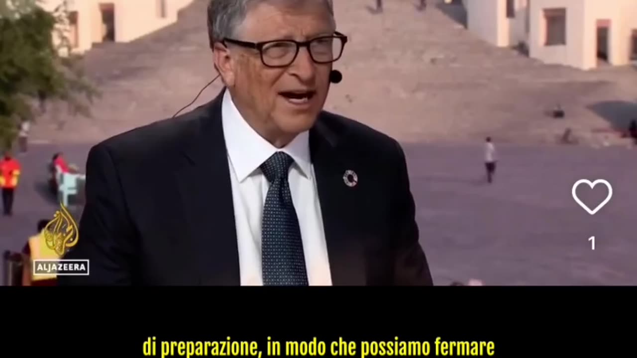 Bill Gates, sorveglianza globale e prossime pandemie