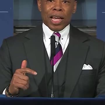 NYC Mayor Eric Adams Wants Criminal Migrants Out Of City: "Cancel Me"