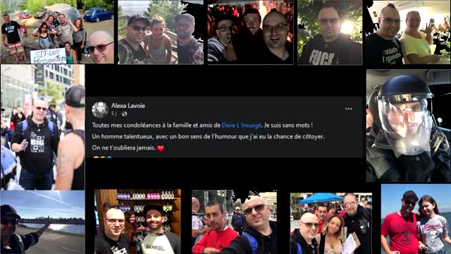 Hommage à David Théroux alias Dave L'insurgé