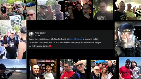 Hommage à David Théroux alias Dave L'insurgé