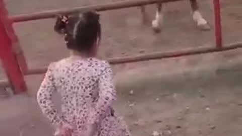 Cute Kids Danch For Animals