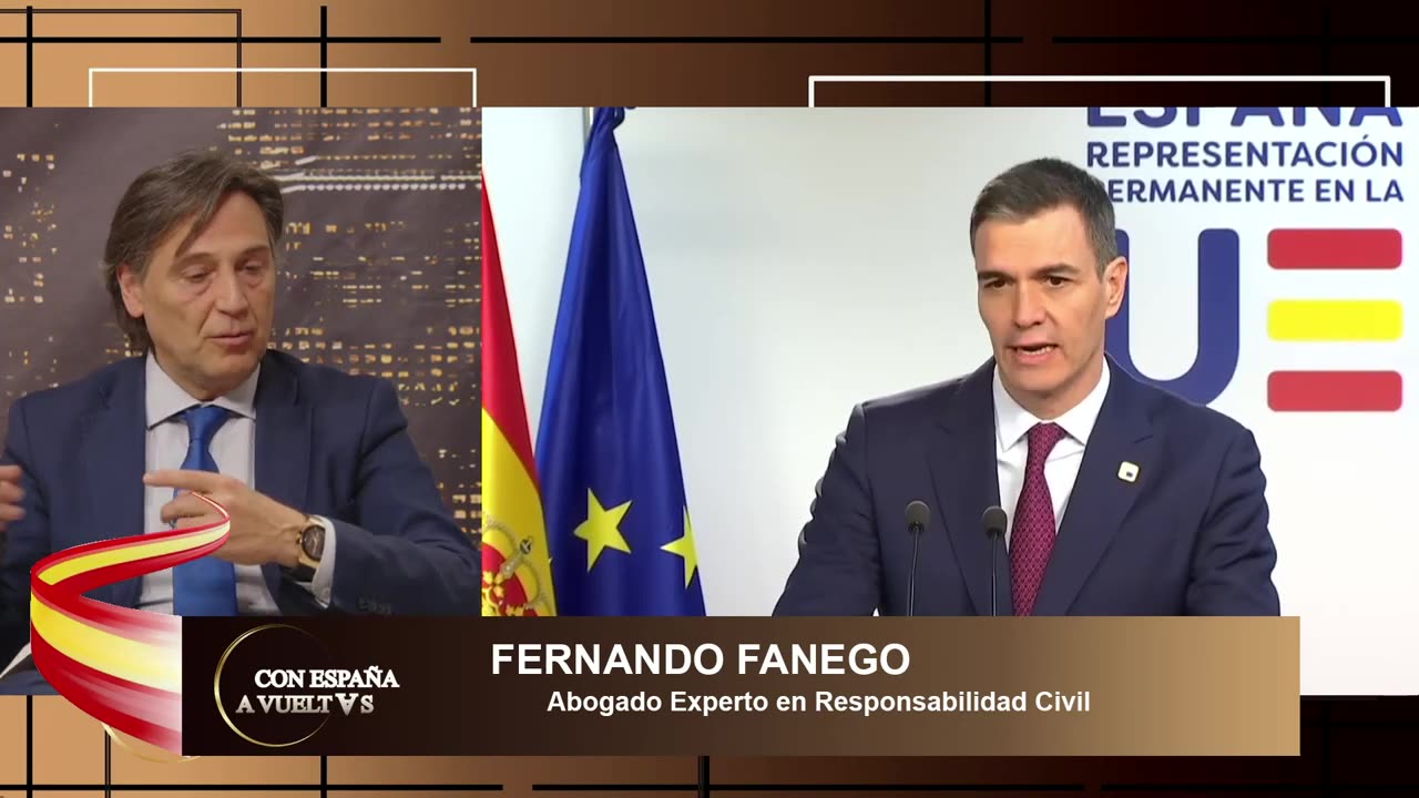 🔴FERNANDO FANEGO🔴 le hemos dejado a SÁNCHEZ que nos mienta mil y una vez y no pasa nada🔴