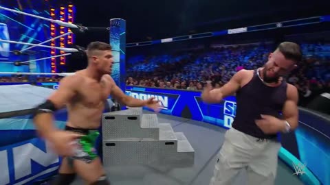 WWE SMACKDOWN Grayson Waller VS Austin Theory | Kai Wrestling Broadcast