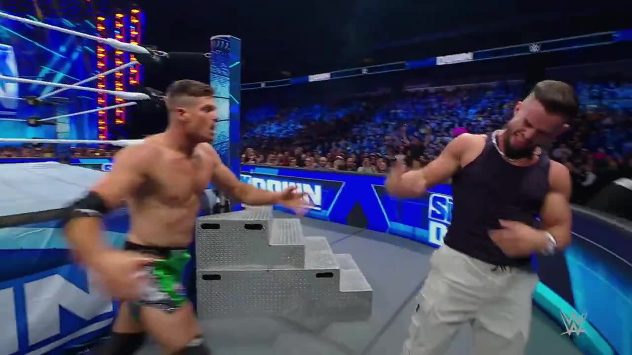 WWE SMACKDOWN Grayson Waller VS Austin Theory | Kai Wrestling Broadcast