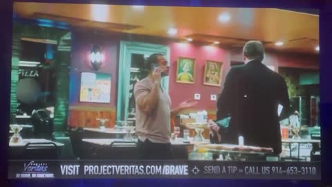 Pfizer employee has complete MELTDOWN when he realizes O’Keefe got him