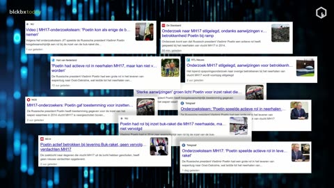 Resultaten van het onderzoeksrapport van MH17 - Eric van de Beek