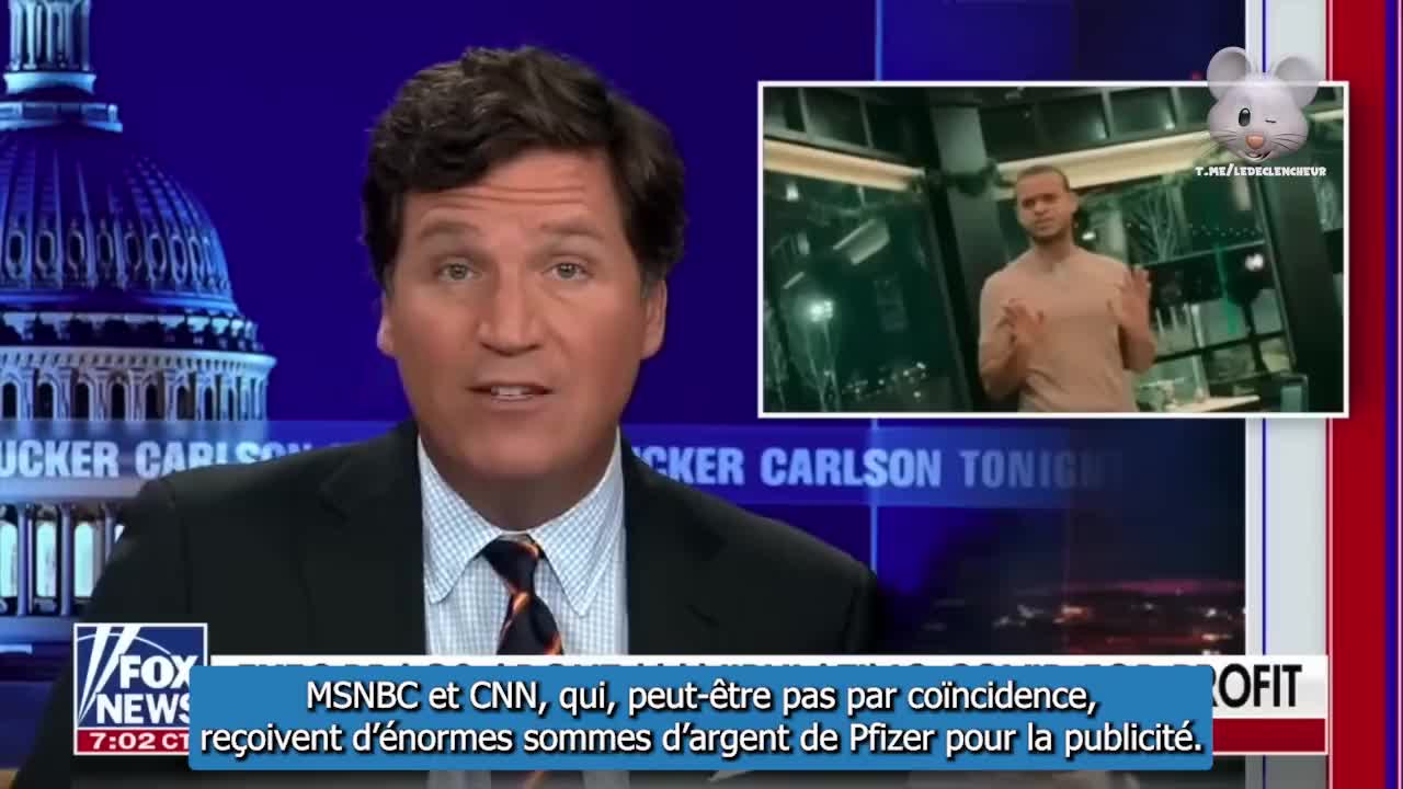 Tucker Carlson sur Project Veritas, Jordon Walker et les plans « d'évolution dirigée » de Pfizer