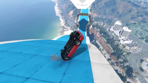 "GTA 5: Gravity's Call - Mega Ramp Mayhem Unleashed!