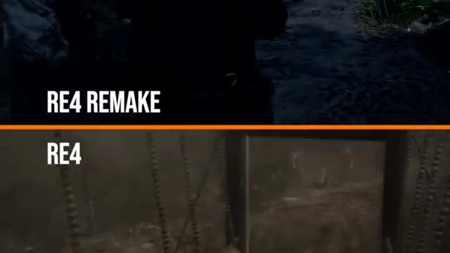 Crossing The Bridge Resident Evil 4 Remake #residentevil4remake