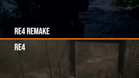 Crossing The Bridge Resident Evil 4 Remake #residentevil4remake