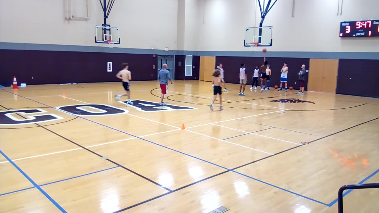 Primary Fast Break Offense