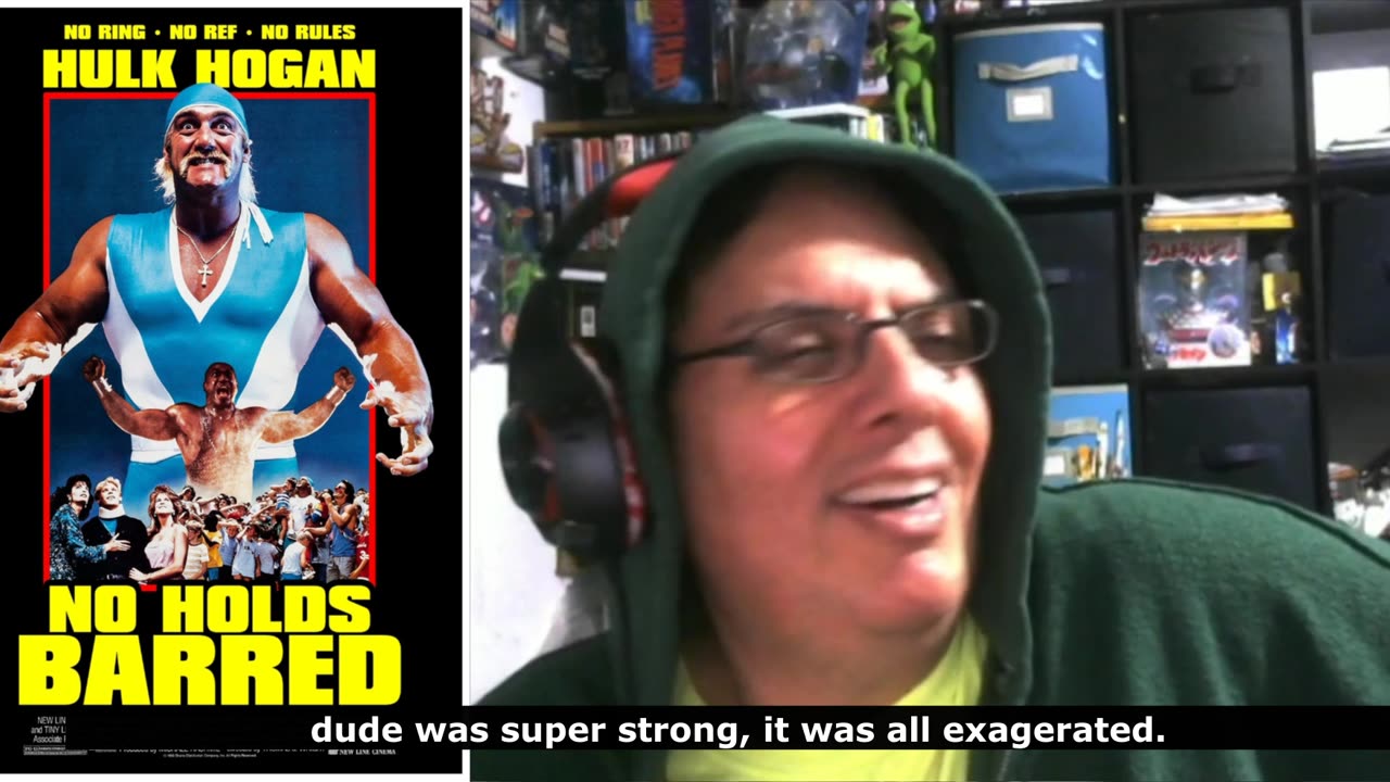 Vintage Monday No Holds Barred (1989)-Theatrical Trailer REACTION/REACCION