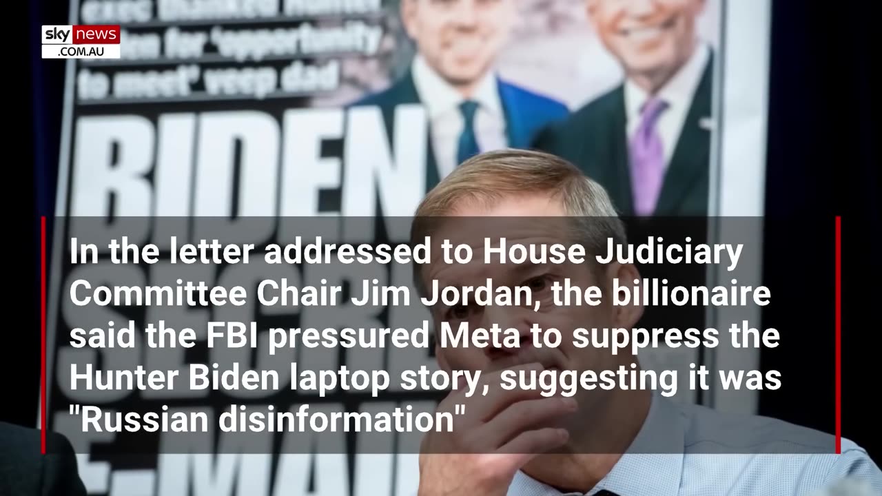 Zuckerberg admits Biden-Harris administration 'pressured' Facebook to censor Americans