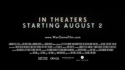 War Game 2024 "Movie" Trailer -DS Plan to Counter an Overt Military Coup on Jan. 6, 2025