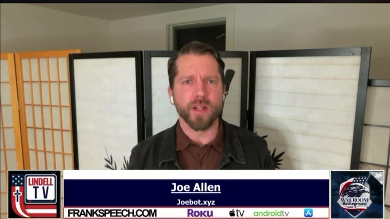 This Segment with Joe Allen is a Must Watch Part 2