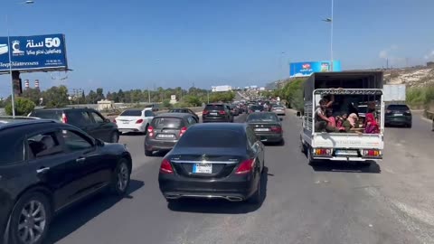 "Southern Exodus: Fleeing the Threat of War as Tensions with Israel Rise"