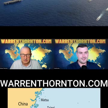 USA PREPARE WAR FOR 2028 WWW.WARRENTHORNTON.COM